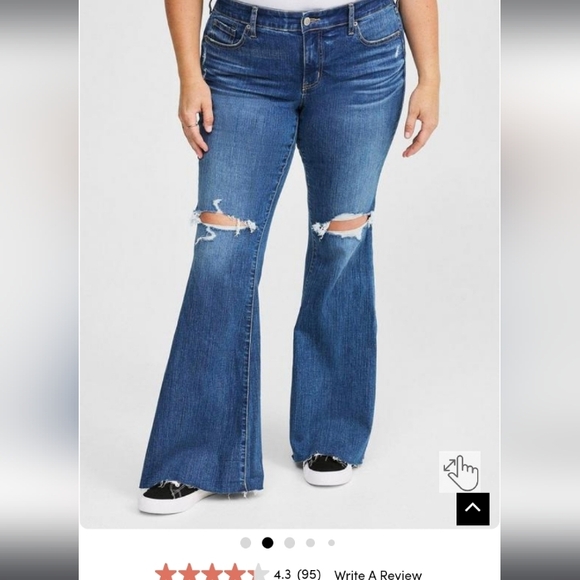 NWT Torrid Flares - Picture 2 of 5